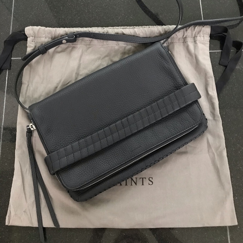 All Saints Leather Bag - Used Once